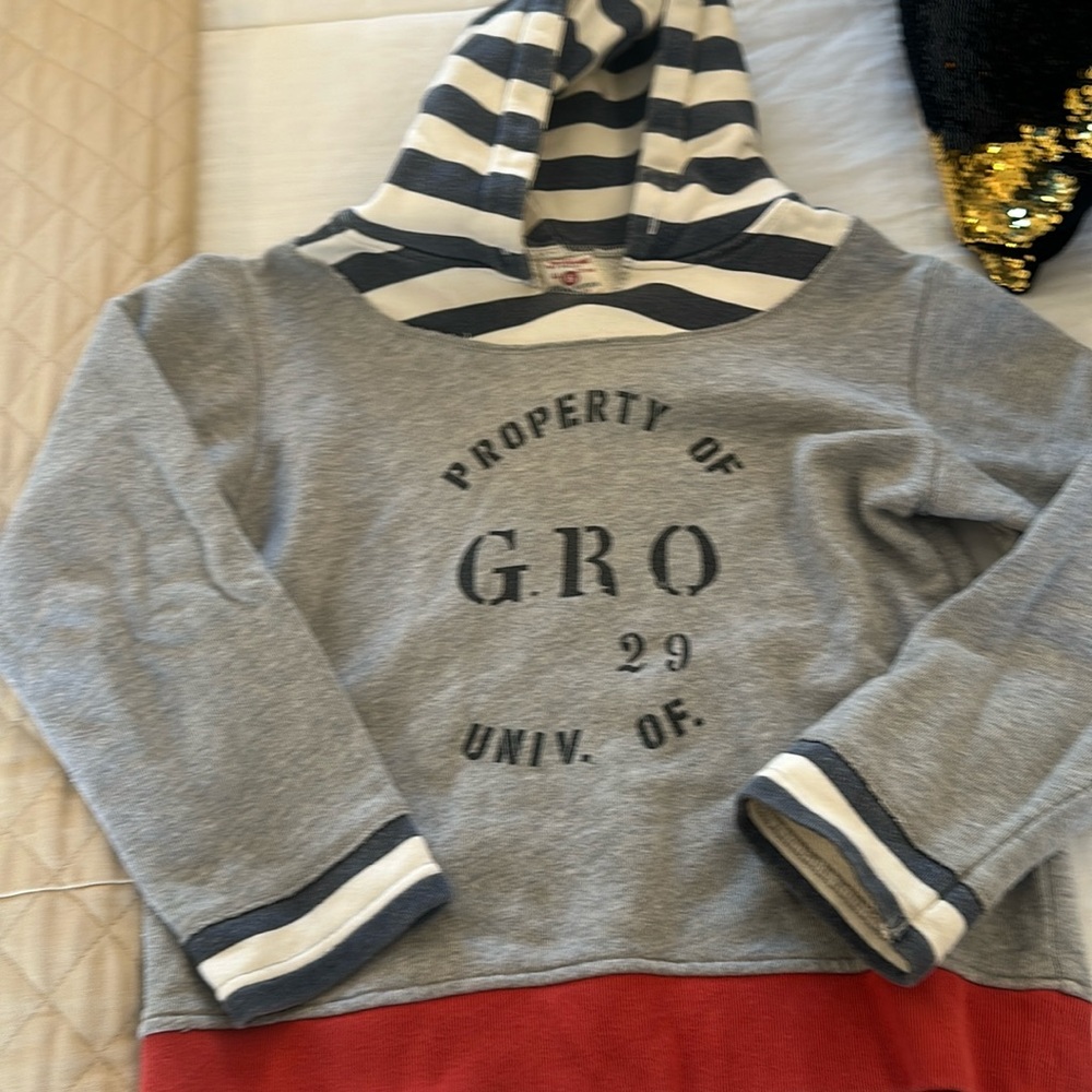 Boy sweatshirt, nautical look